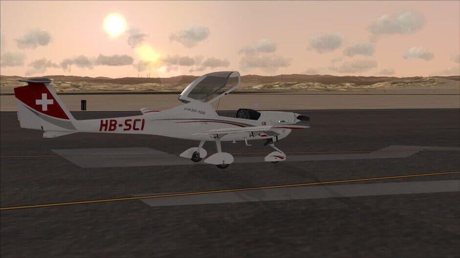 Скриншот 1 из Microsoft Flight Simulator X: Steam Edition - Diamond DA20-100 Katana 4X