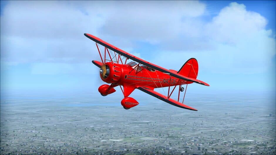 Скриншот 4 из Microsoft Flight Simulator X: Steam Edition - WACO YMF5