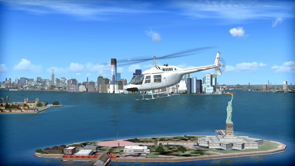Скриншот 2 из Microsoft Flight Simulator X: Steam Edition - Manhattan X