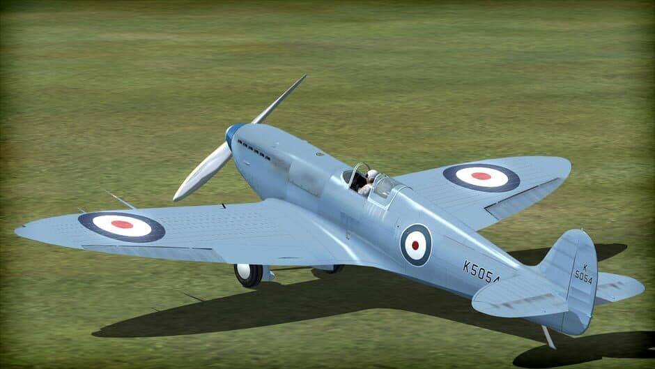Скриншот 6 из Microsoft Flight Simulator X: Steam Edition - Battle of Britain: Spitfire