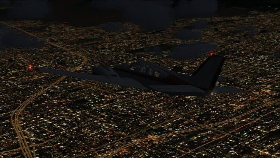Скриншот 7 из Microsoft Flight Simulator X: Steam Edition - Ultimate Night Environment X