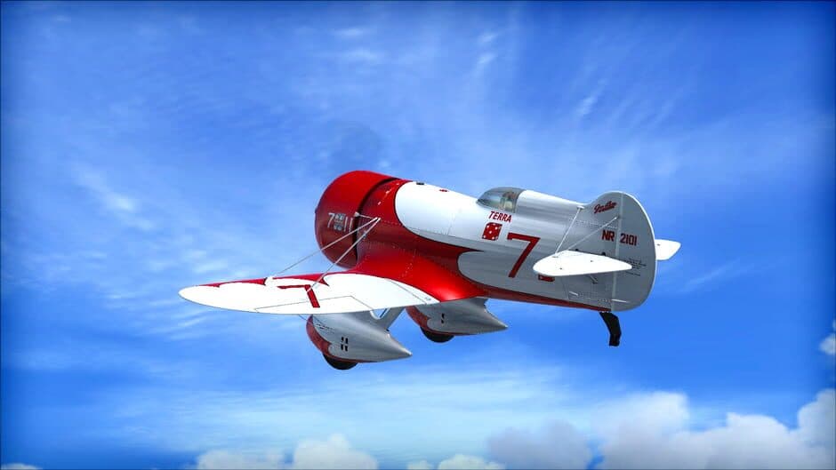 Скриншот 6 из Microsoft Flight Simulator X: Steam Edition - Granville Gee Bee Model Z