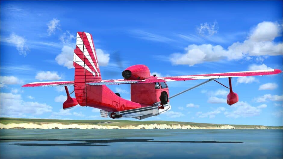 Скриншот 6 из Microsoft Flight Simulator X: Steam Edition - Republic RC-3 Seabee