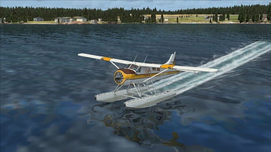 Скриншот 2 из Microsoft Flight Simulator X: Steam Edition - Accu-Feel