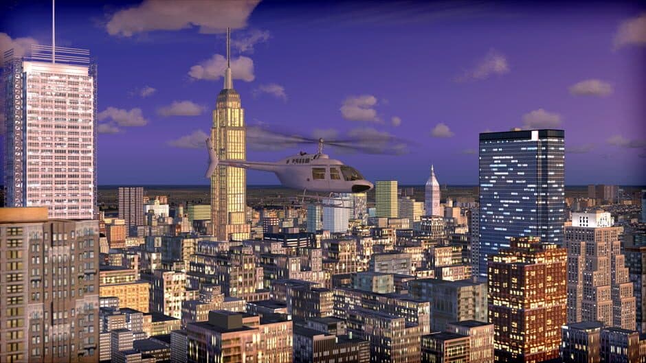 Скриншот 1 из Microsoft Flight Simulator X: Steam Edition - Manhattan X