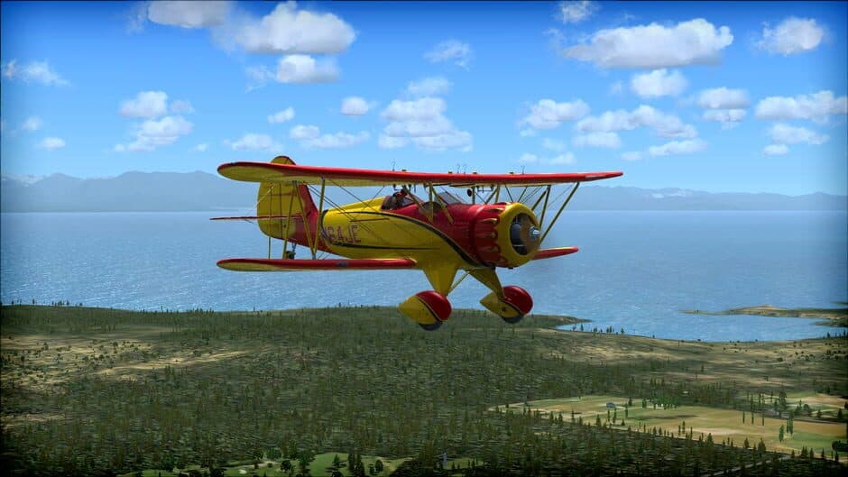 Скриншот 3 из Microsoft Flight Simulator X: Steam Edition - WACO YMF5