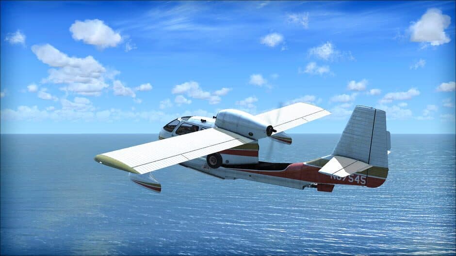 Скриншот 7 из Microsoft Flight Simulator X: Steam Edition - Republic RC-3 Seabee