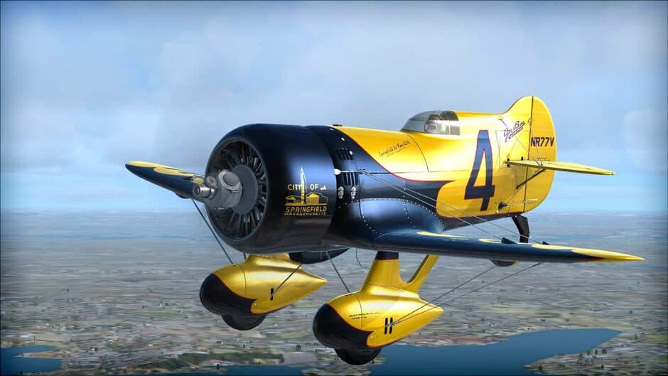 Скриншот 7 из Microsoft Flight Simulator X: Steam Edition - Granville Gee Bee Model Z