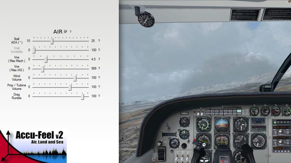 Скриншот 1 из Microsoft Flight Simulator X: Steam Edition - Accu-Feel