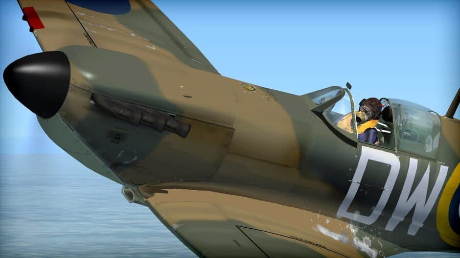 Скриншот 8 из Microsoft Flight Simulator X: Steam Edition - Battle of Britain: Spitfire