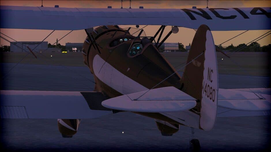 Скриншот 2 из Microsoft Flight Simulator X: Steam Edition - WACO YMF5