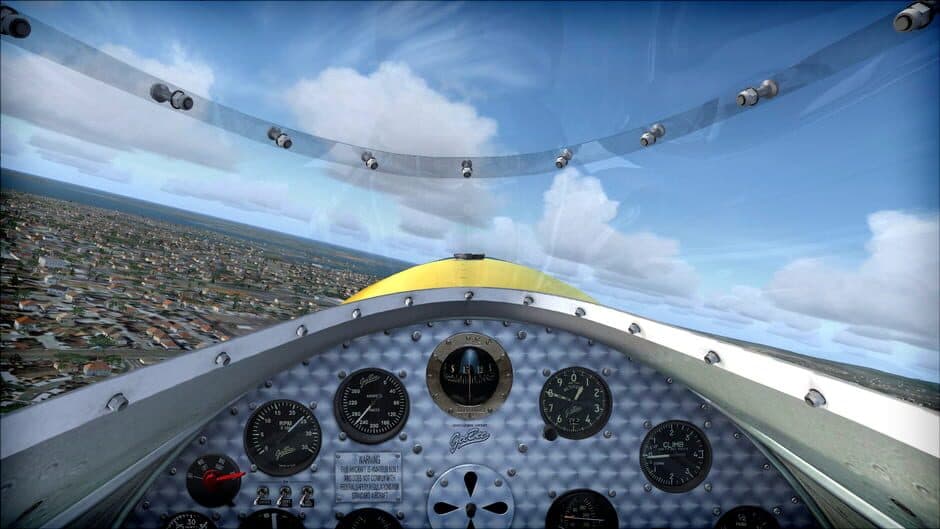 Скриншот 8 из Microsoft Flight Simulator X: Steam Edition - Granville Gee Bee Model Z
