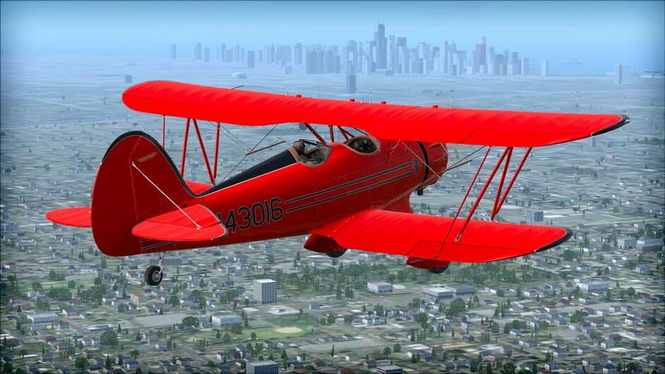 Скриншот 1 из Microsoft Flight Simulator X: Steam Edition - WACO YMF5