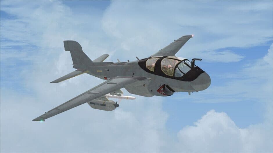 Скриншот 1 из Microsoft Flight Simulator X: Steam Edition - Grumman EA-6B Prowler