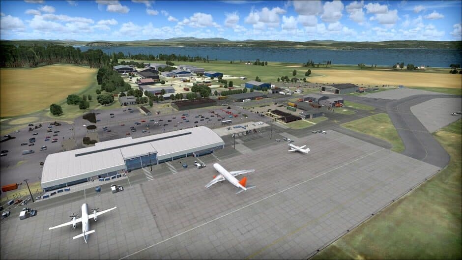 Скриншот 8 из Microsoft Flight Simulator X: Steam Edition - Inverness Airport (EGPE)