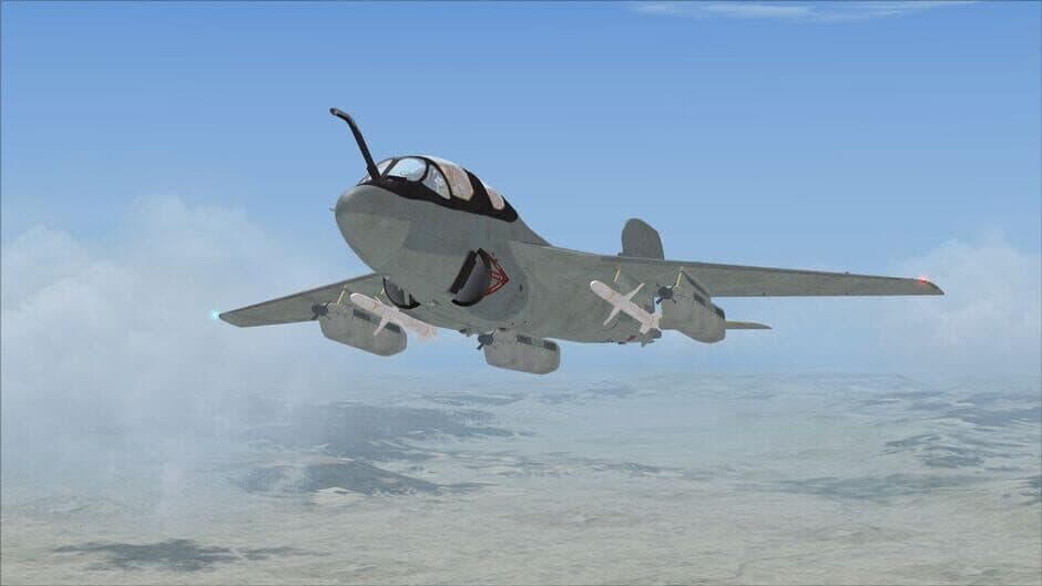 Скриншот 2 из Microsoft Flight Simulator X: Steam Edition - Grumman EA-6B Prowler
