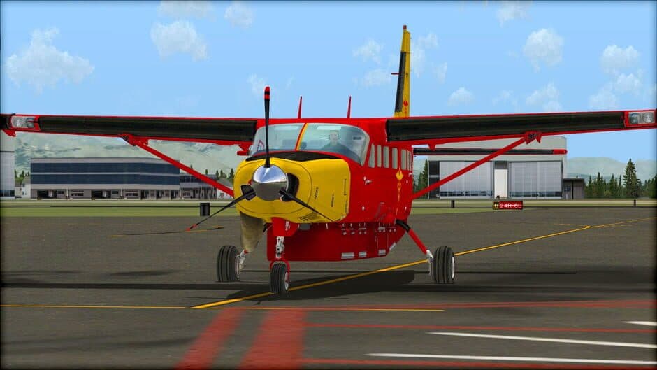 Скриншот 1 из Microsoft Flight Simulator X: Steam Edition - Arctic Rescue