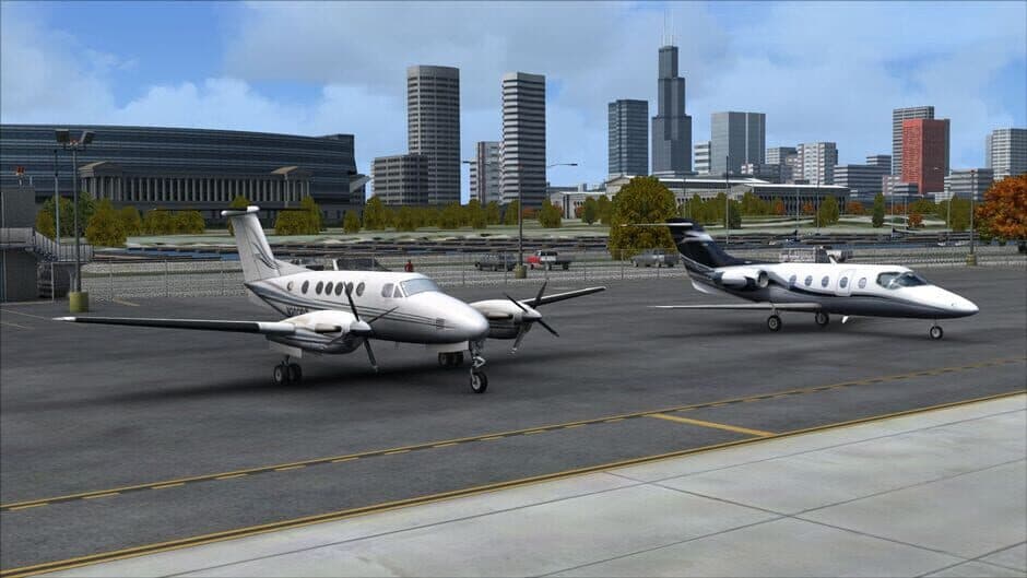 Скриншот 8 из Microsoft Flight Simulator X: Steam Edition - Meigs Field (KCGX)