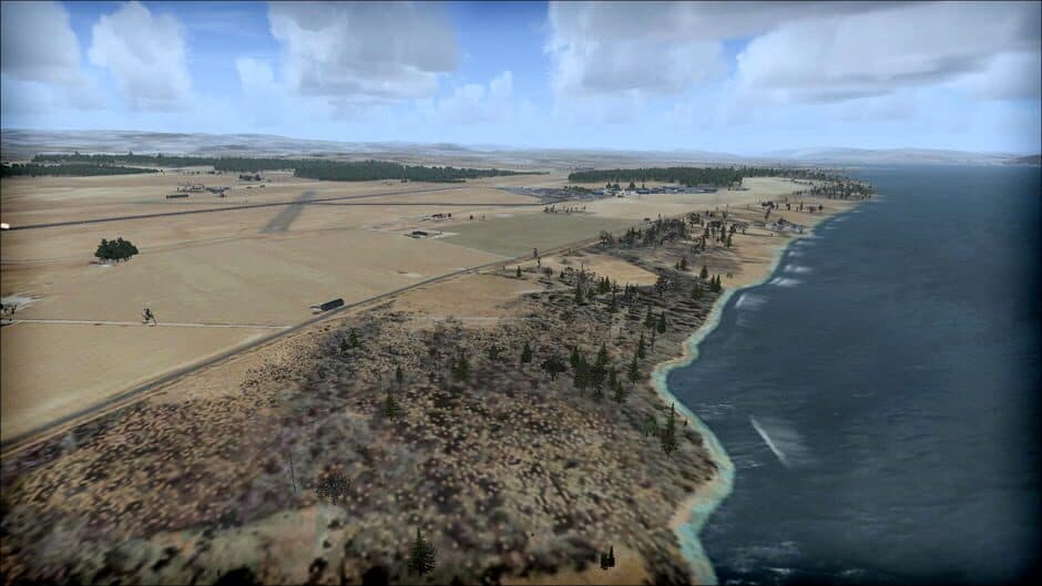 Скриншот 6 из Microsoft Flight Simulator X: Steam Edition - Inverness Airport (EGPE)
