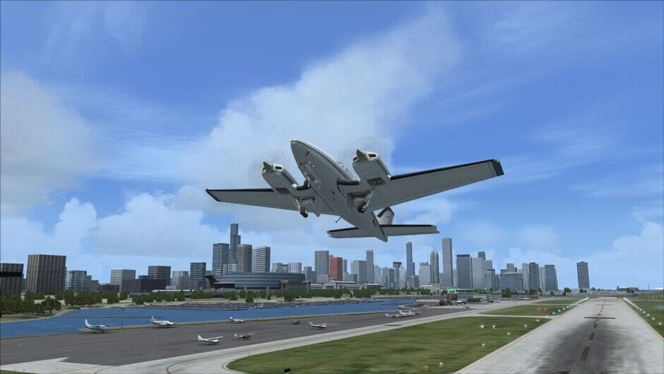 Скриншот 7 из Microsoft Flight Simulator X: Steam Edition - Meigs Field (KCGX)
