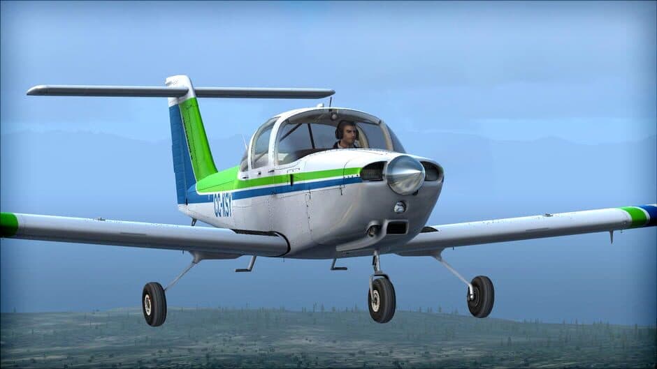 Скриншот 2 из Microsoft Flight Simulator X: Steam Edition - Piper PA-38 Tomahawk II