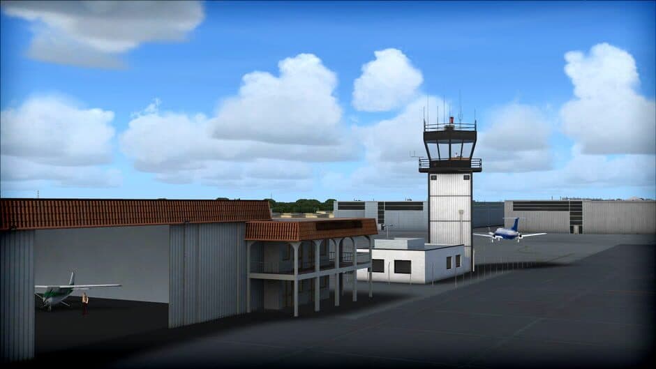 Скриншот 5 из Microsoft Flight Simulator X: Steam Edition - McClellan-Palomar Airport (KCRQ)