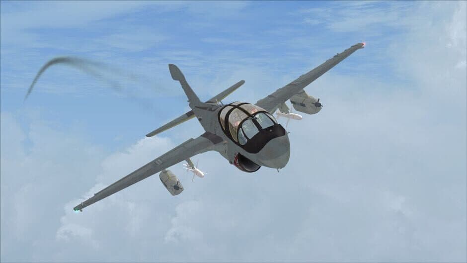 Скриншот 4 из Microsoft Flight Simulator X: Steam Edition - Grumman EA-6B Prowler