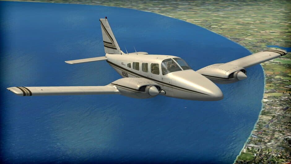 Скриншот 5 из Microsoft Flight Simulator X: Steam Edition - Piper PA-34-200T Seneca II