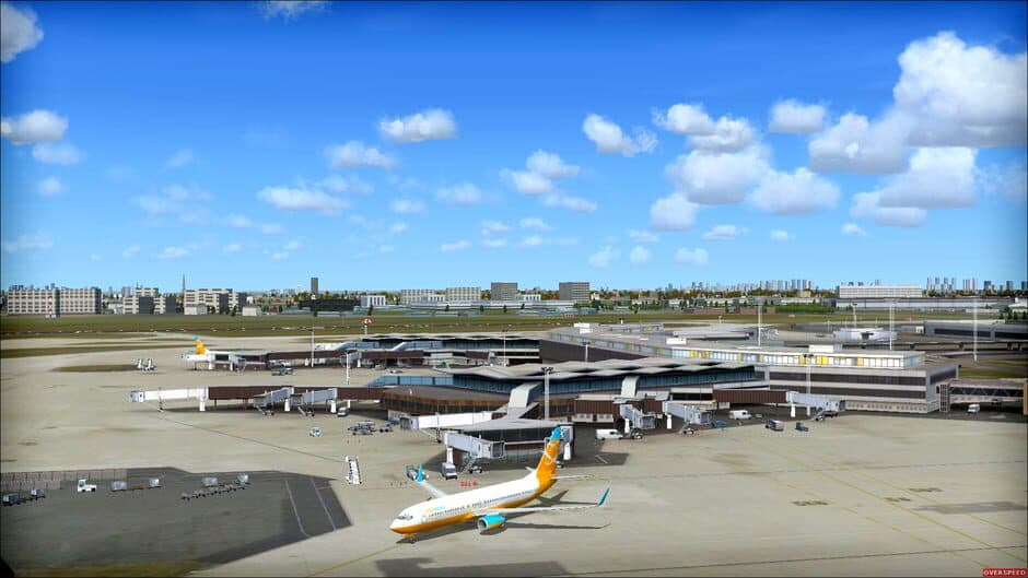 Скриншот 6 из Microsoft Flight Simulator X: Steam Edition - Paris Orly (LFPO)