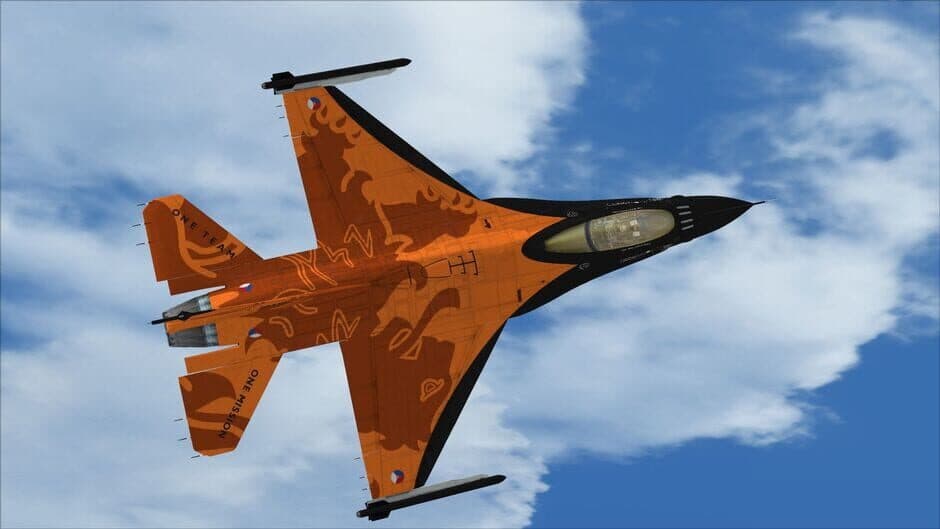 Скриншот 3 из Microsoft Flight Simulator X: Steam Edition - F-16 Fighting Falcon