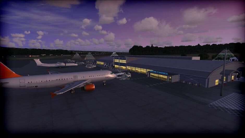 Скриншот 5 из Microsoft Flight Simulator X: Steam Edition - Inverness Airport (EGPE)