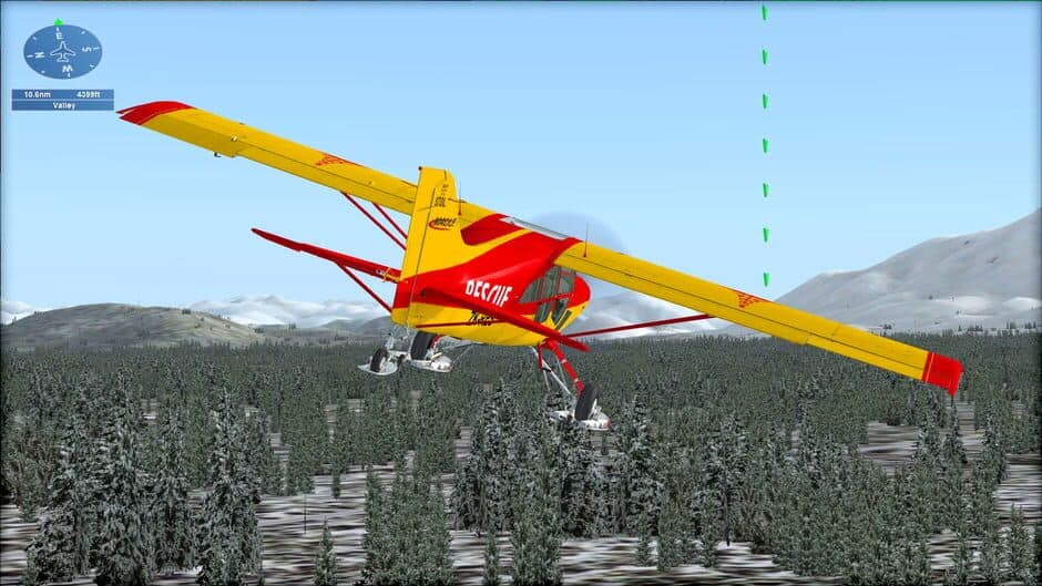 Скриншот 2 из Microsoft Flight Simulator X: Steam Edition - Arctic Rescue