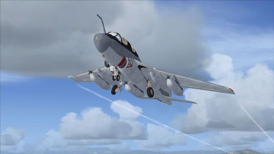 Скриншот 5 из Microsoft Flight Simulator X: Steam Edition - Grumman EA-6B Prowler