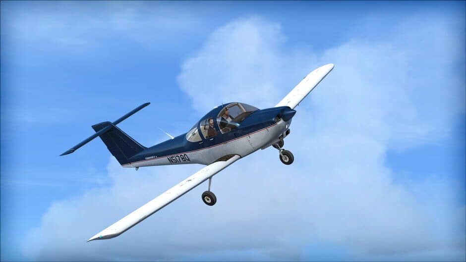 Скриншот 3 из Microsoft Flight Simulator X: Steam Edition - Piper PA-38 Tomahawk II
