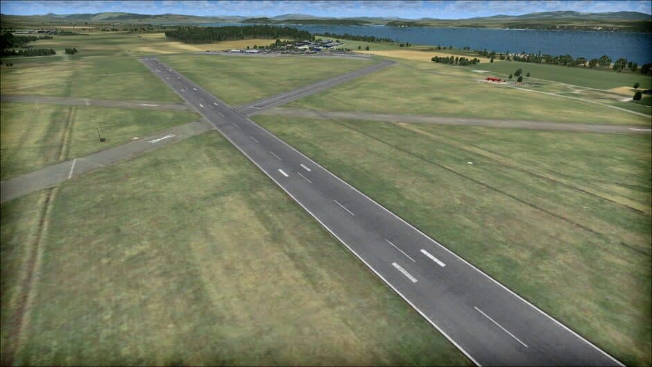 Скриншот 4 из Microsoft Flight Simulator X: Steam Edition - Inverness Airport (EGPE)