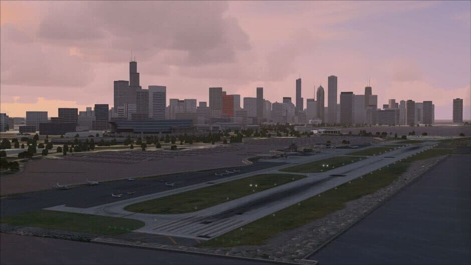Скриншот 5 из Microsoft Flight Simulator X: Steam Edition - Meigs Field (KCGX)