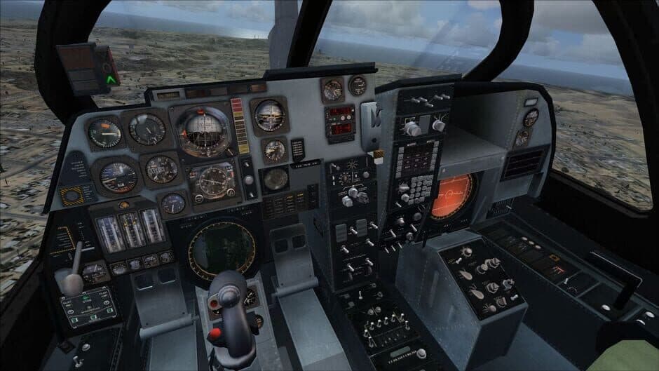 Скриншот 6 из Microsoft Flight Simulator X: Steam Edition - Grumman EA-6B Prowler