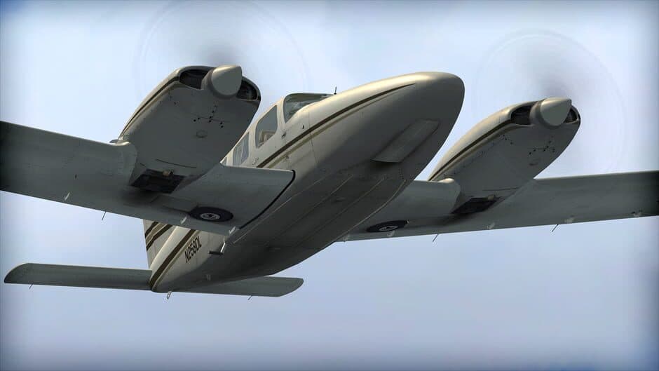 Скриншот 1 из Microsoft Flight Simulator X: Steam Edition - Piper PA-34-200T Seneca II