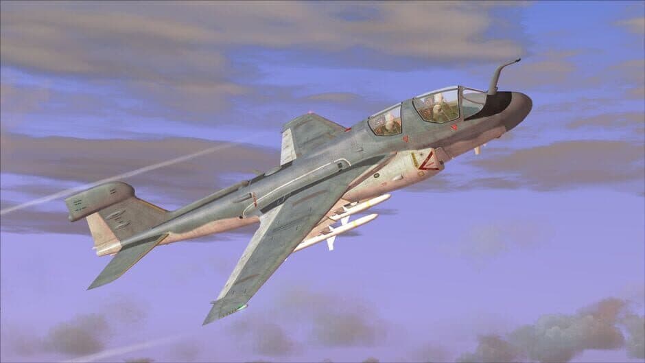 Скриншот 7 из Microsoft Flight Simulator X: Steam Edition - Grumman EA-6B Prowler