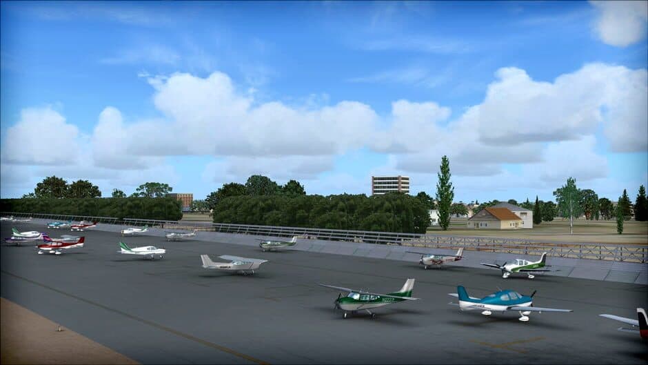 Скриншот 4 из Microsoft Flight Simulator X: Steam Edition - McClellan-Palomar Airport (KCRQ)