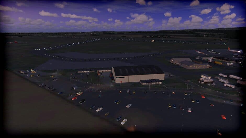 Скриншот 3 из Microsoft Flight Simulator X: Steam Edition - Inverness Airport (EGPE)