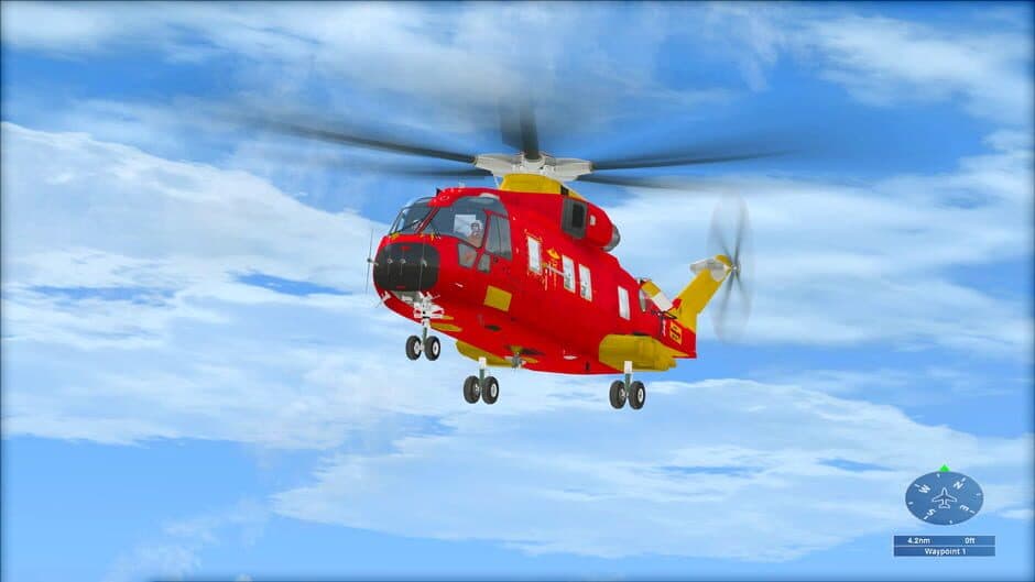 Скриншот 3 из Microsoft Flight Simulator X: Steam Edition - Arctic Rescue