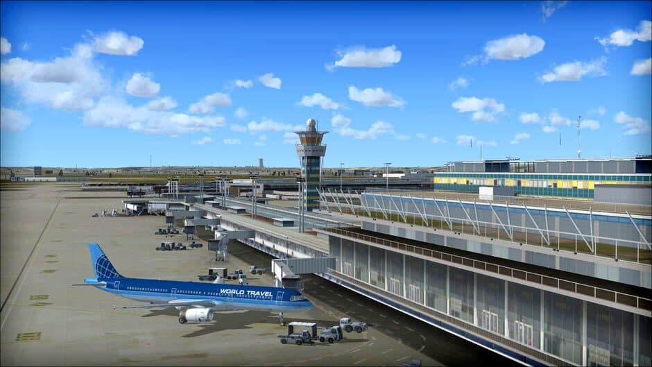 Скриншот 2 из Microsoft Flight Simulator X: Steam Edition - Paris Orly (LFPO)
