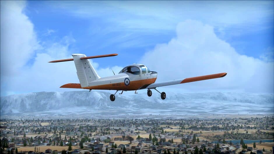 Скриншот 4 из Microsoft Flight Simulator X: Steam Edition - Piper PA-38 Tomahawk II