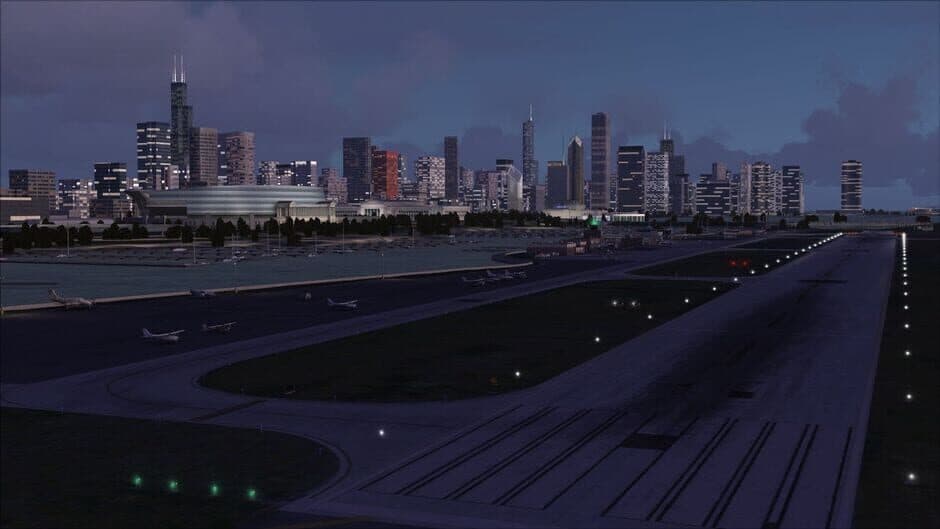 Скриншот 3 из Microsoft Flight Simulator X: Steam Edition - Meigs Field (KCGX)