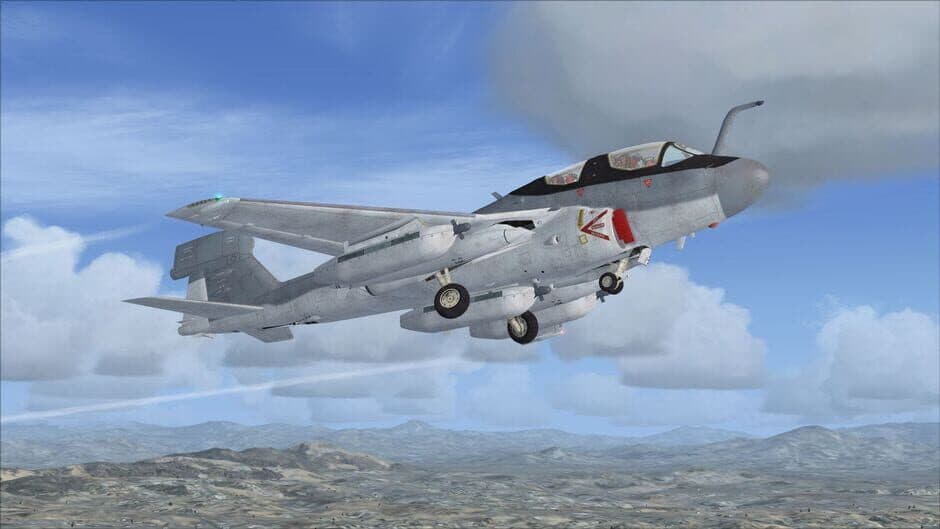 Скриншот 8 из Microsoft Flight Simulator X: Steam Edition - Grumman EA-6B Prowler