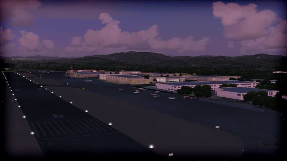 Скриншот 2 из Microsoft Flight Simulator X: Steam Edition - McClellan-Palomar Airport (KCRQ)