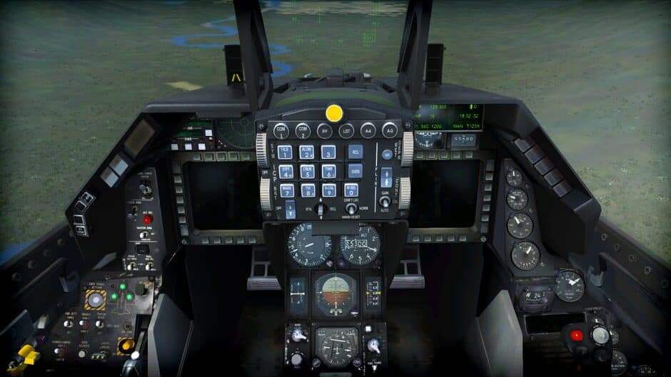 Скриншот 5 из Microsoft Flight Simulator X: Steam Edition - F-16 Fighting Falcon