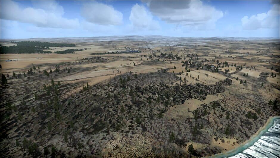 Скриншот 1 из Microsoft Flight Simulator X: Steam Edition - Inverness Airport (EGPE)