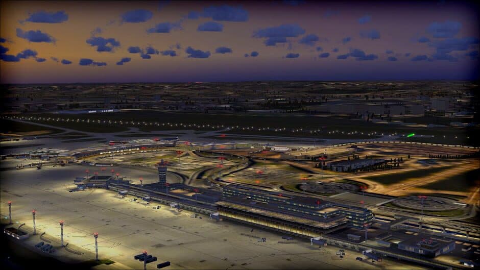 Скриншот 4 из Microsoft Flight Simulator X: Steam Edition - Paris Orly (LFPO)